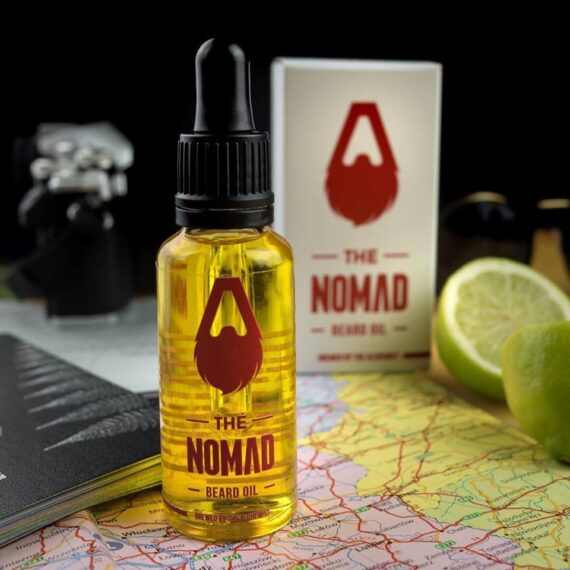 the nomad beard oil
